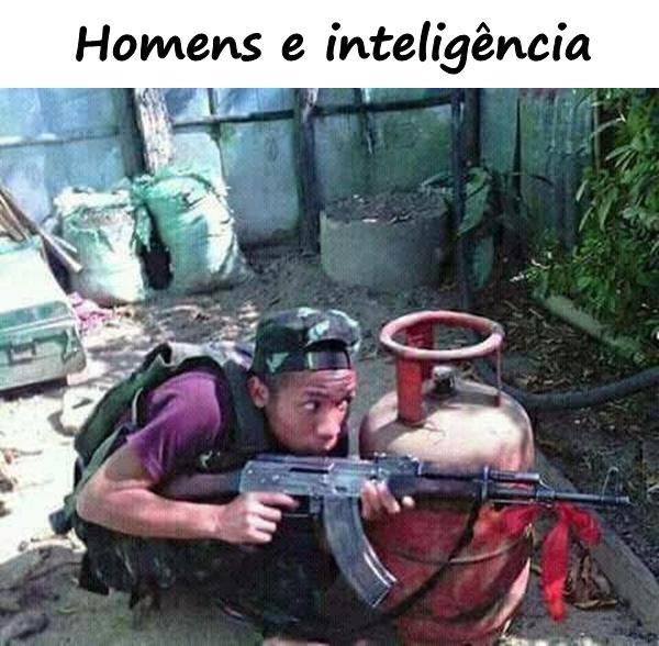 Homens e inteligência