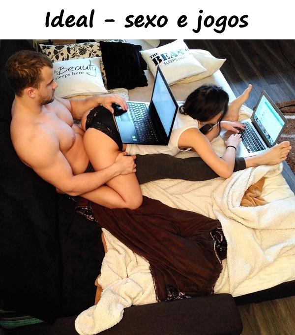 Ideal - sexo e jogos