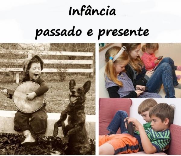 Infância: passado e presente