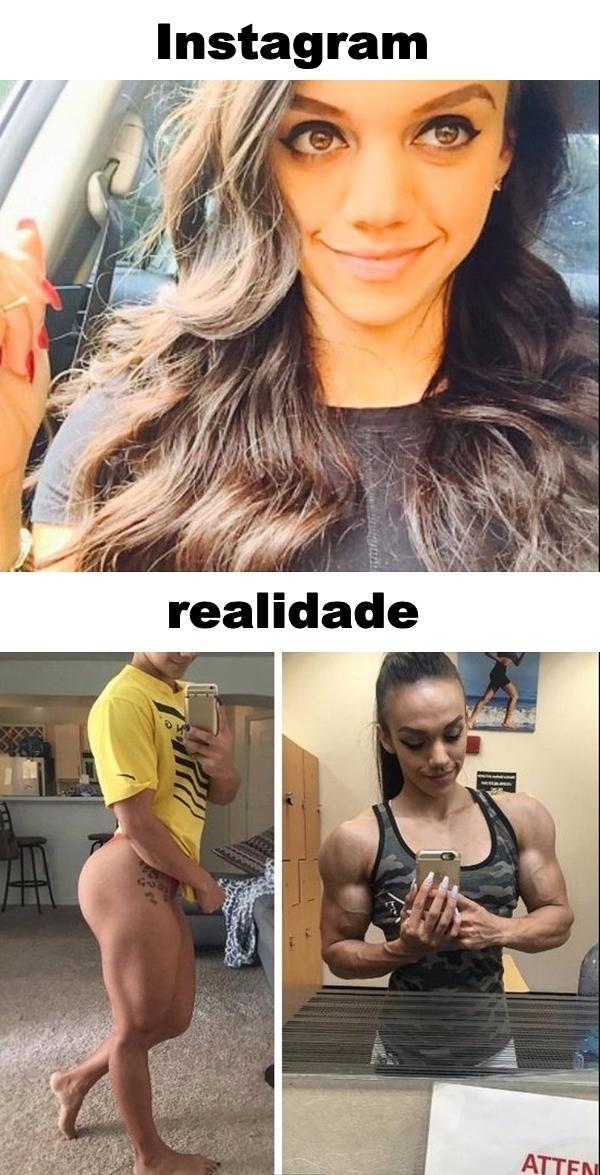 Instagram e realidade