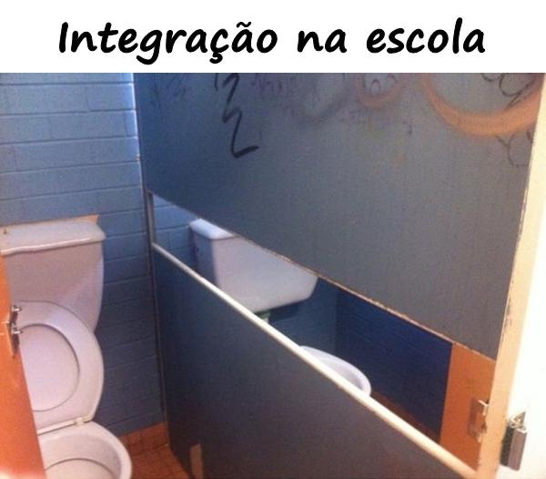 Integração na escola