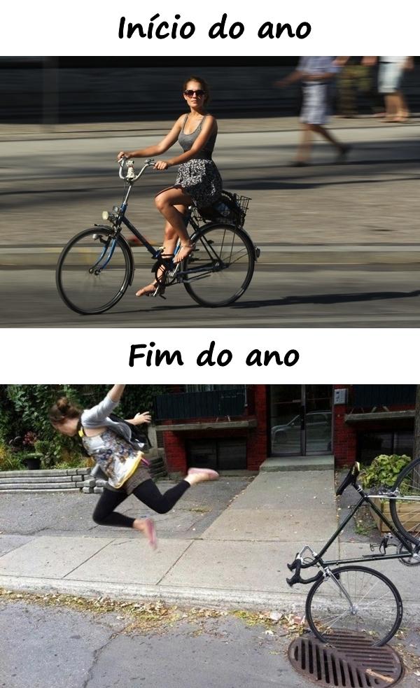 Início do ano e fim do ano