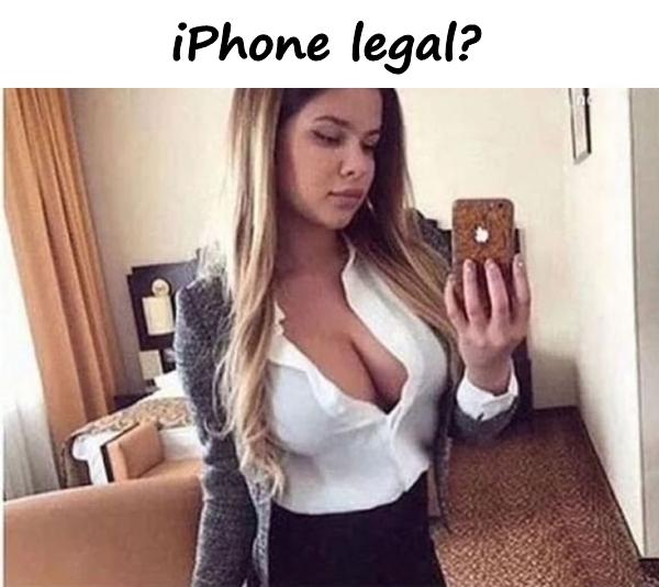 IPhone legal