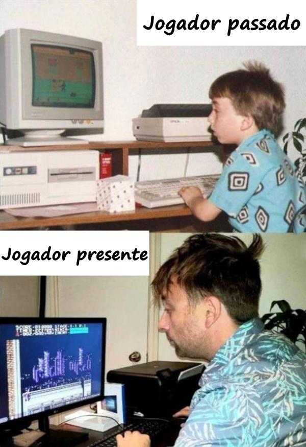 Jogador passado e presente