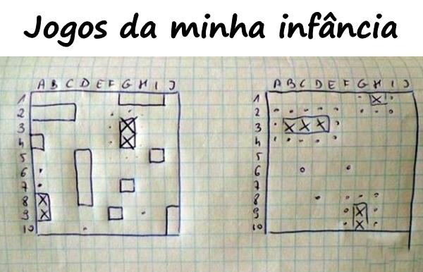 Jogos da minha infância