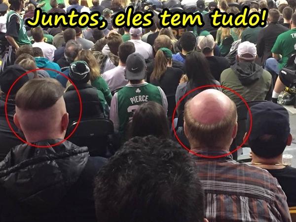 Juntos, eles têm tudo