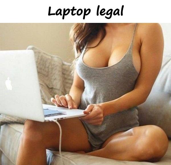 Laptop legal