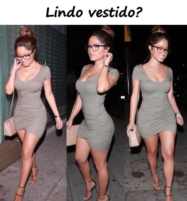 Lindo vestido