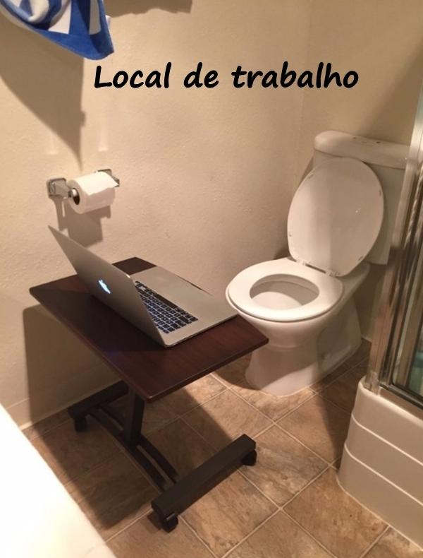 Local de trabalho