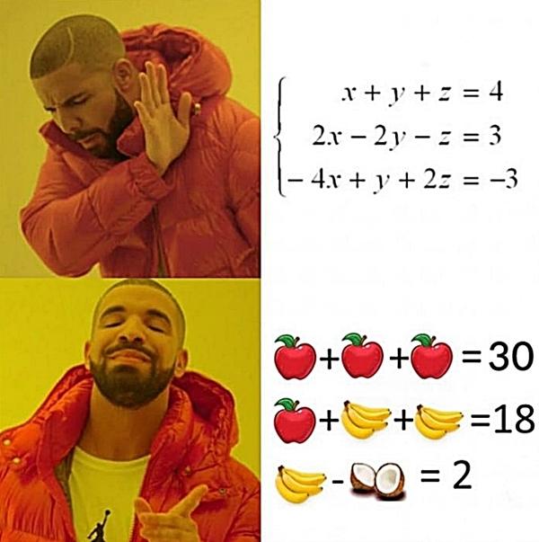 Matemática e adivinha