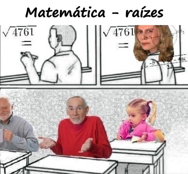 Matemática - raízes