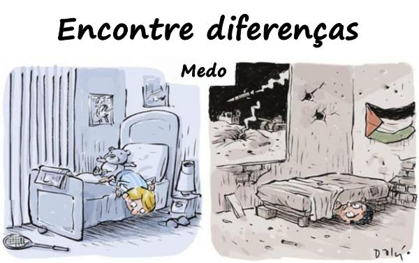 Medo - Encontre diferenças