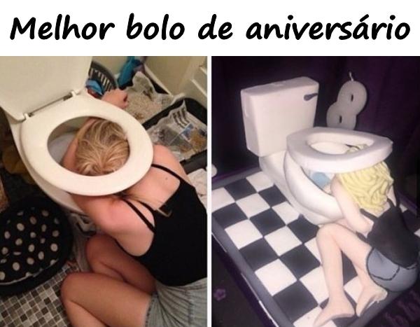 Melhor bolo de aniversário