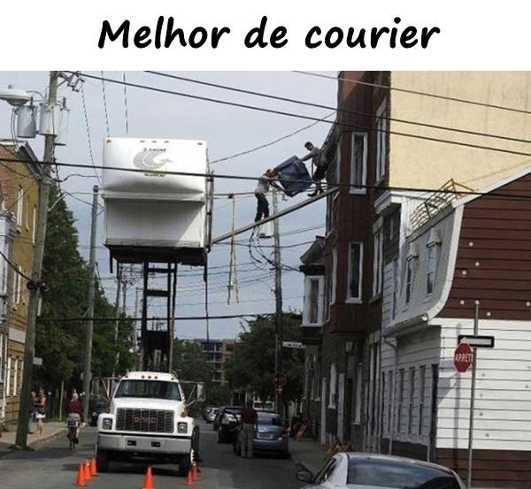 Melhor de courier