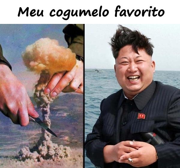 Meu cogumelo favorito