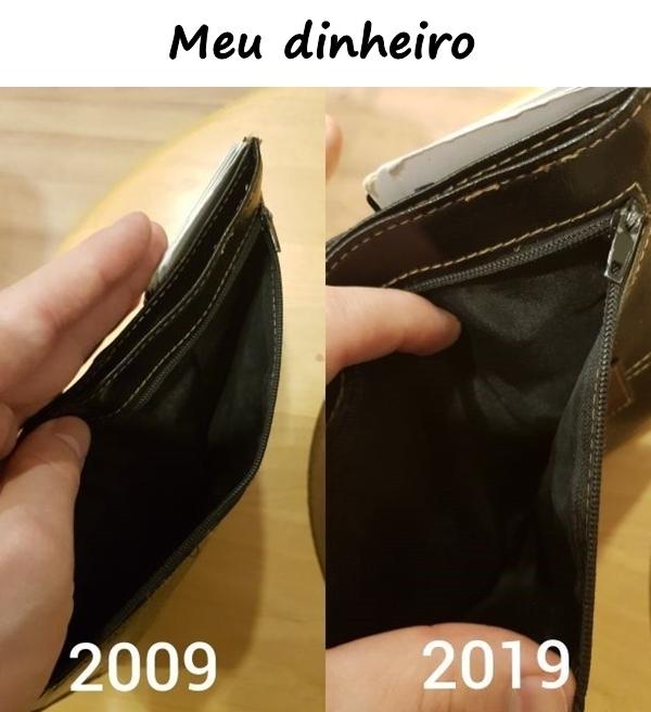 Meu dinheiro