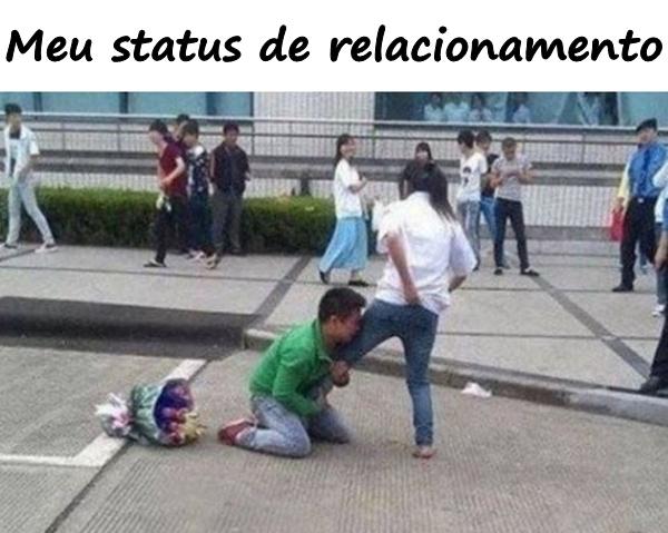 Meu status de relacionamento