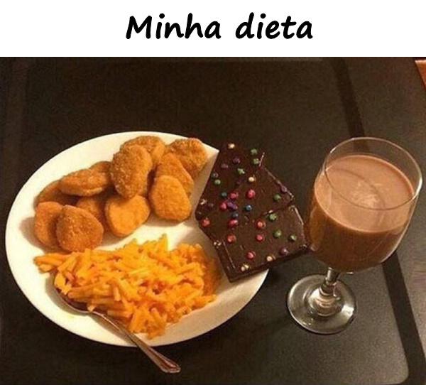 Minha dieta