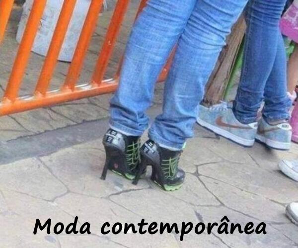 Moda contemporânea