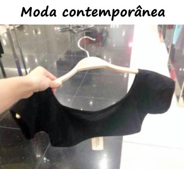 Moda contemporânea