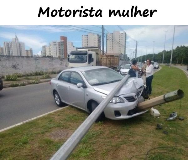 Motorista mulher