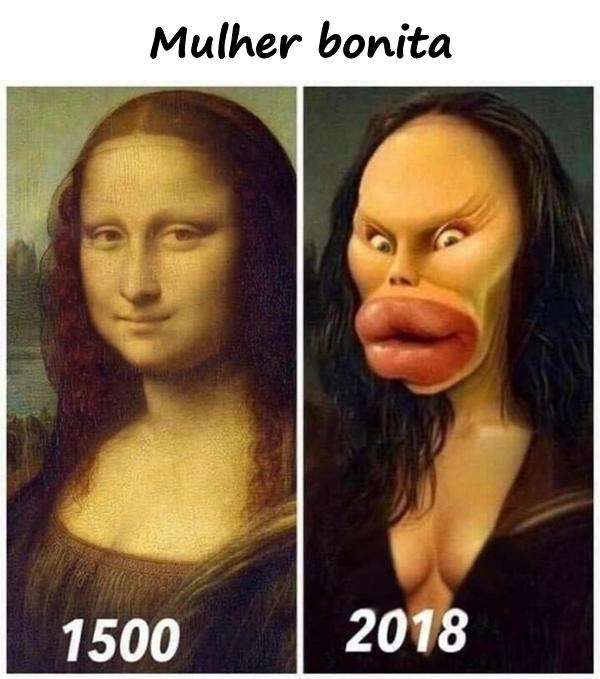 Mulher bonita