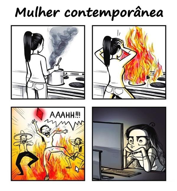 Mulher contemporânea