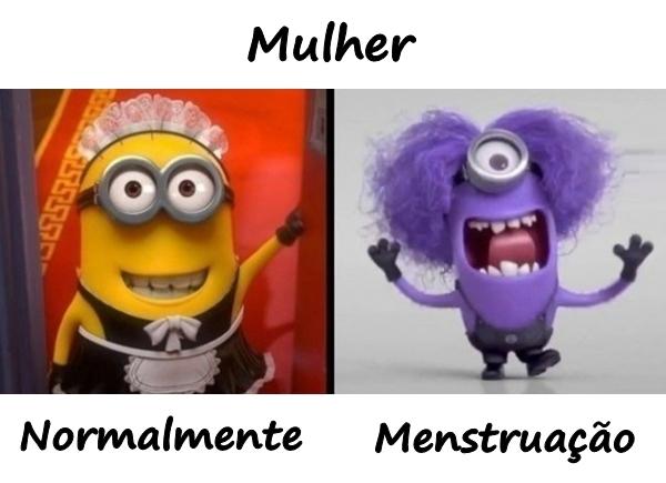 Mulher e menstruação