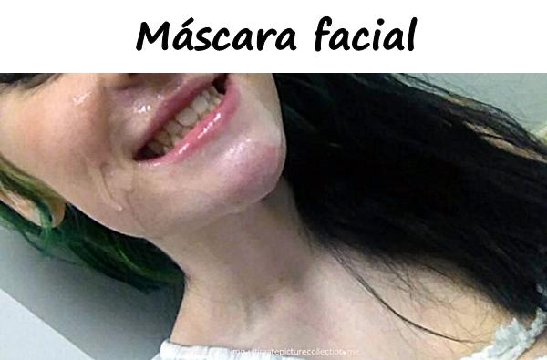 Máscara facial