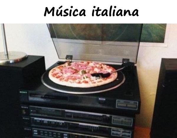 Música italiana