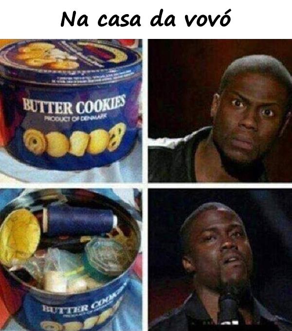 Na casa da vovó