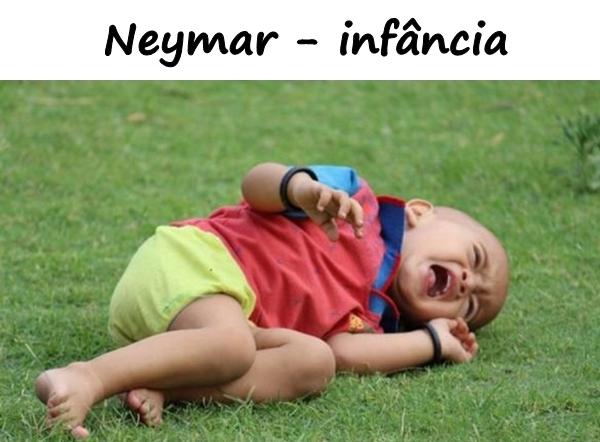 Neymar - infância