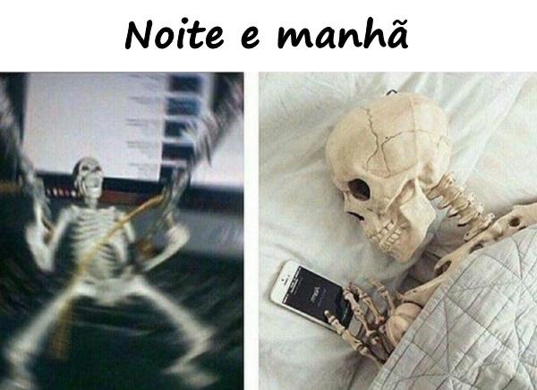 Noite e manhã