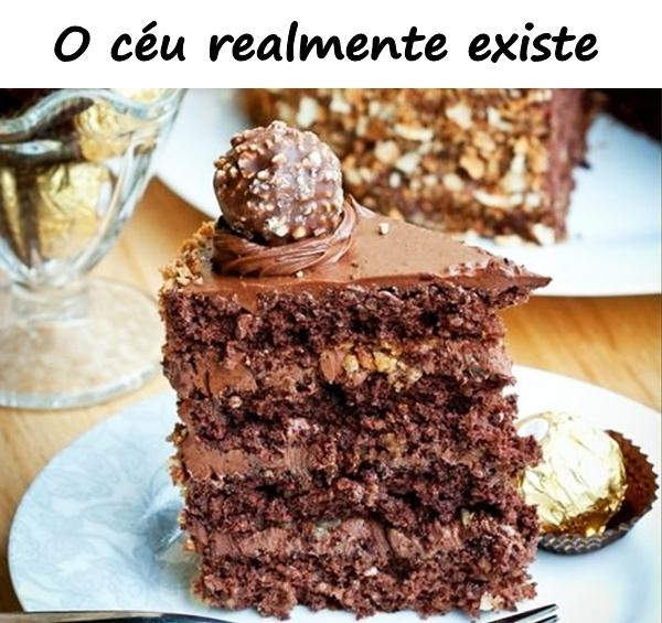 O céu realmente existe