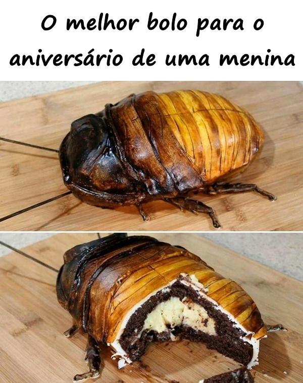 O melhor bolo para o aniversário de uma menina