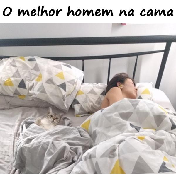 O melhor homem na cama