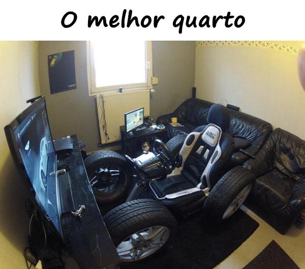 O melhor quarto