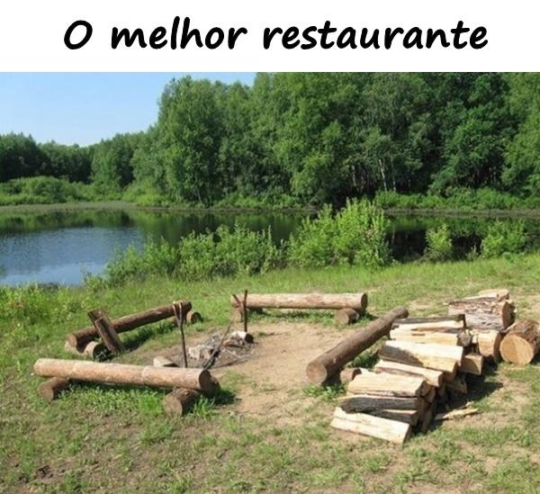 O melhor restaurante