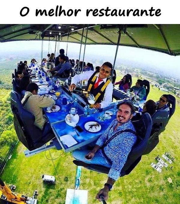 O melhor restaurante