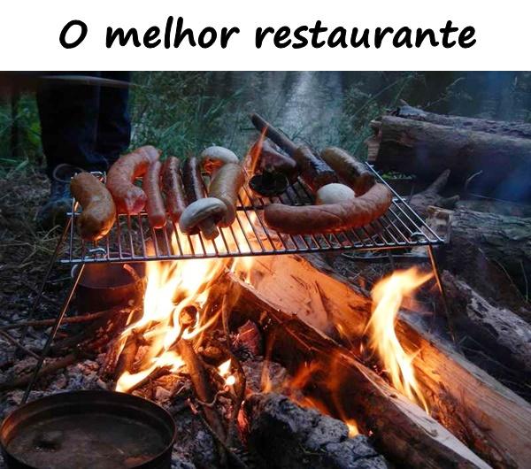 O melhor restaurante