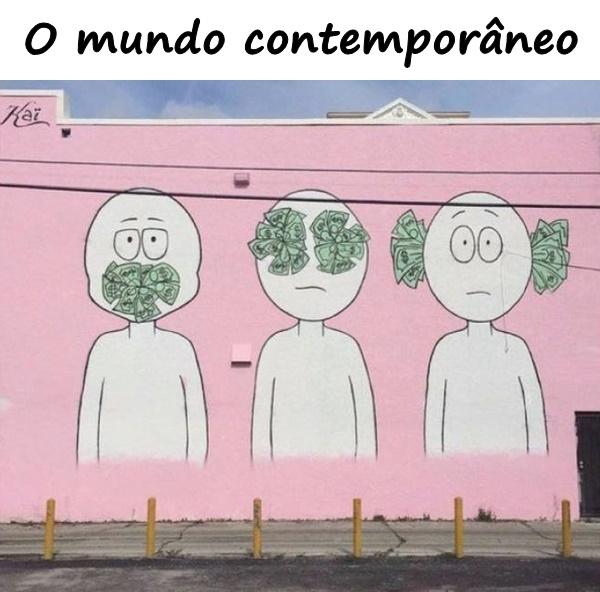 O mundo contemporâneo