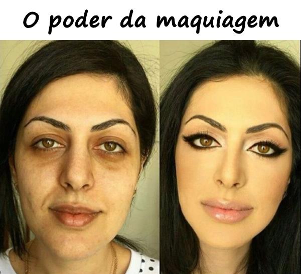 O poder da maquiagem