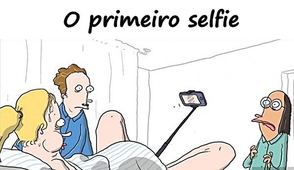 O primeiro selfie