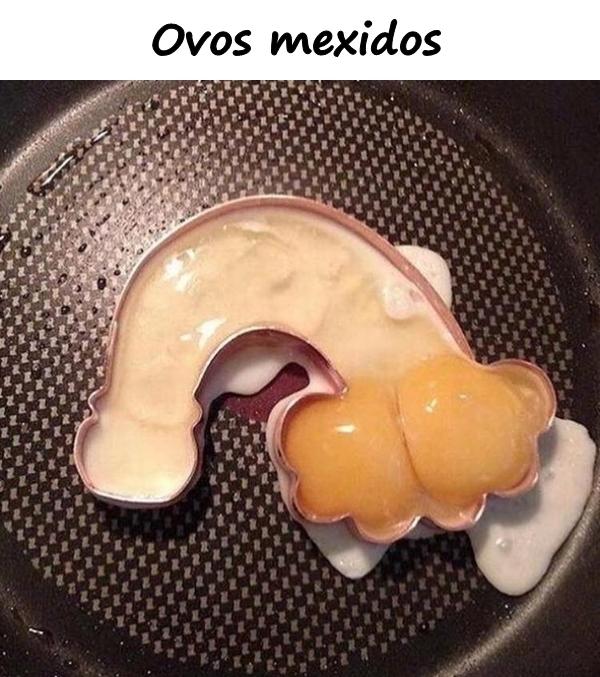 Ovos mexidos