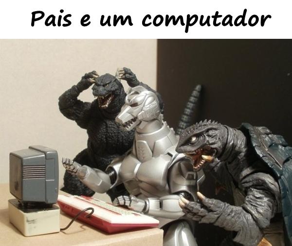 Pais e um computador