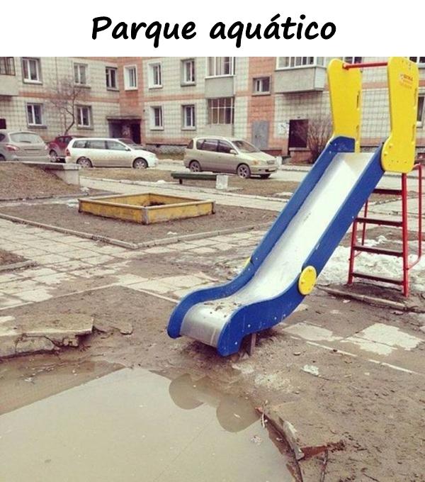 Parque aquático