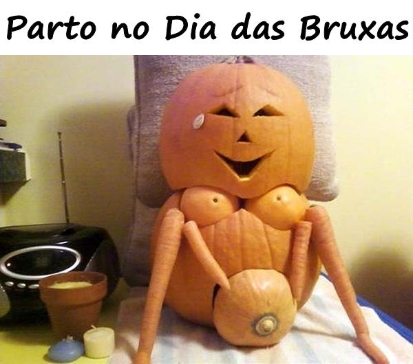 Parto no Dia das Bruxas