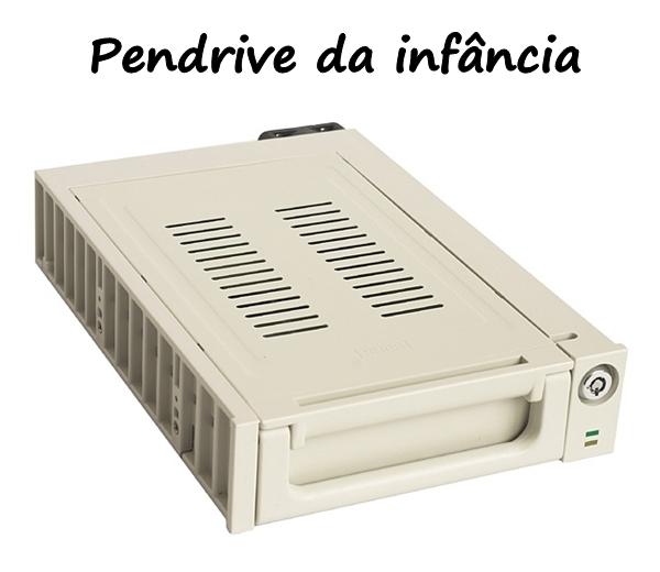 Pendrive da infância