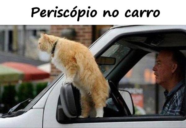 Periscópio no carro