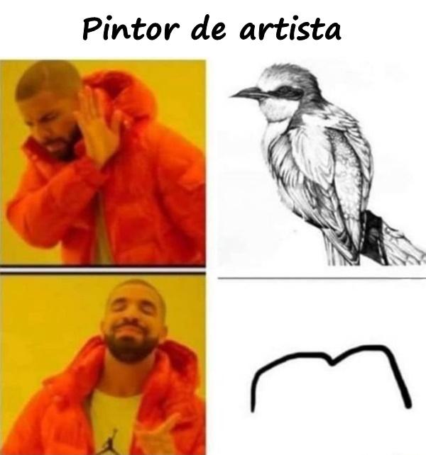 Pintor de artista